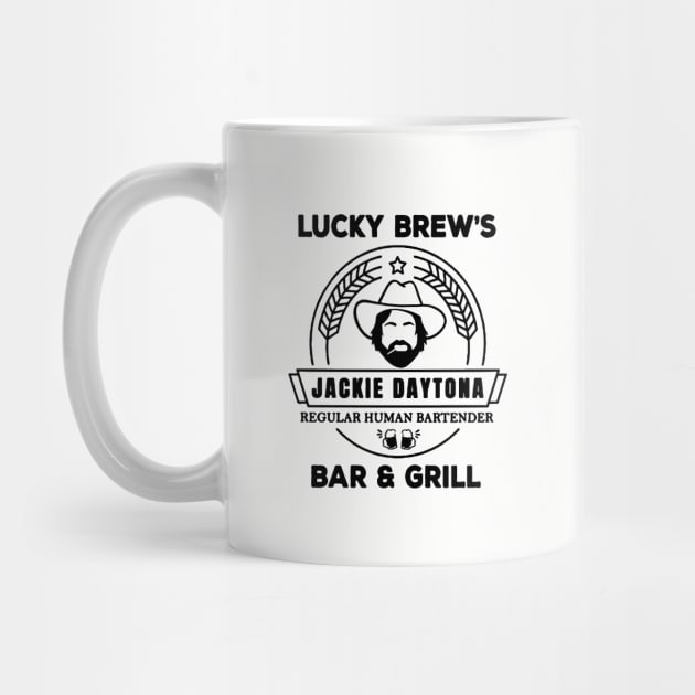 Jackie Daytona,Lucky Brew's Bar and Grill , What We Do In The Shadows Fan by FitMeClothes96